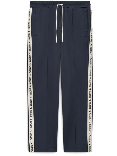 Diadora Track Trousers In Blue