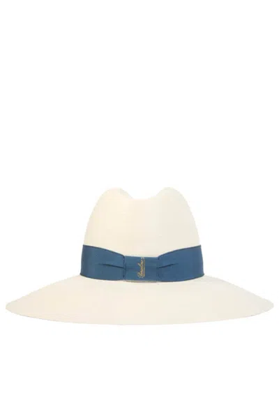 Borsalino Hats White