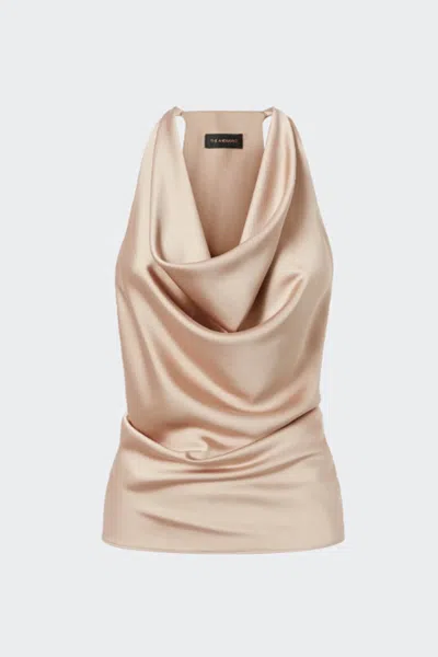 The Andamane Top Beige