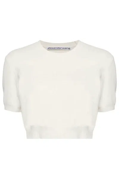 Alexander Wang Sweaters White