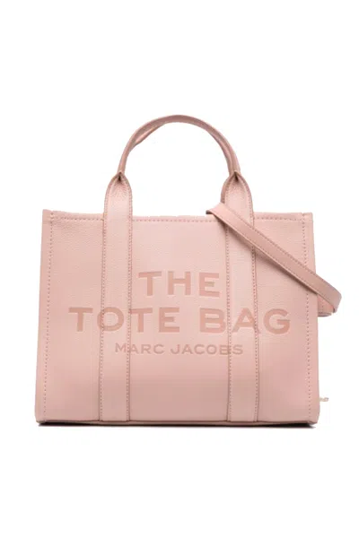 Marc Jacobs Women's Stylish And Versatile Fabric Bag In Pink