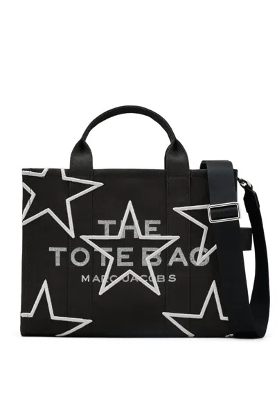 Marc Jacobs The Star Canvas Medium Tote Bag