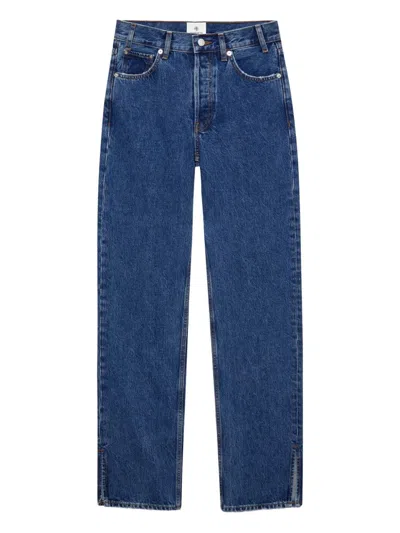Anine Bing Denim Straight-leg Jeans