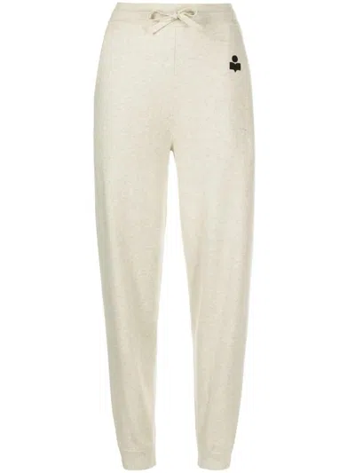 Isabel Marant Étoile Elastic Waistband Side Pockets Trousers