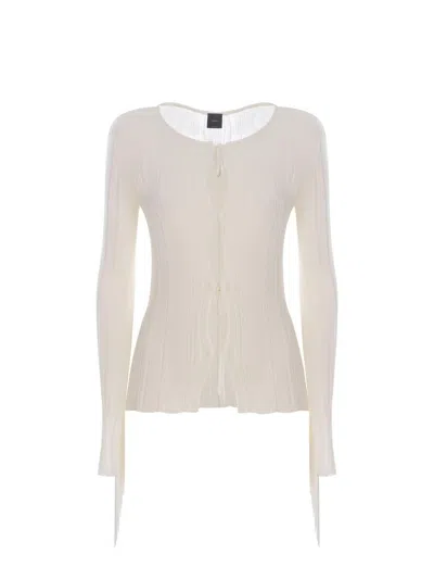 Pinko Cardigan  Zelig Made Of Knitted In Neutral