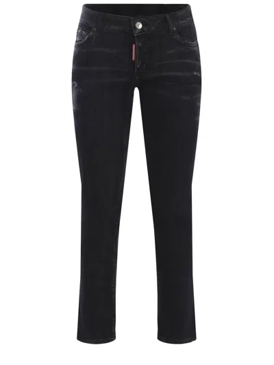 Dsquared2 Jeans  "jennifer" In Black