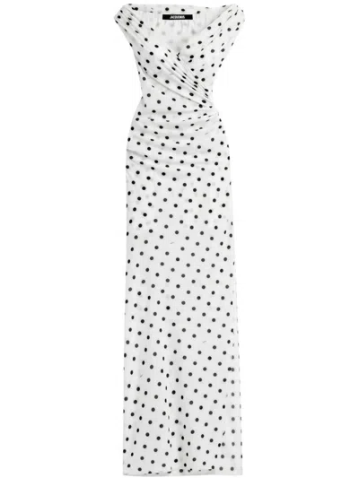 Jacquemus Dresses In White