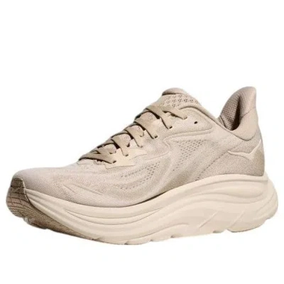 Hoka Clifton 10 Rubber-trimmed Jacquard Running Sneakers
