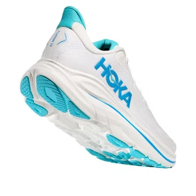 Hoka Clifton 10 1162030-wky Sneaker White Running Shoes Tf9347