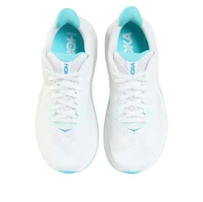 Hoka Clifton 10 1162030-wky Sneaker White Running Shoes Tf9347