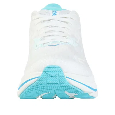 Hoka Clifton 10 1162030-wky Sneaker White Running Shoes Tf9347