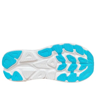 Hoka Clifton 10 1162030-wky Sneaker White Running Shoes Tf9347