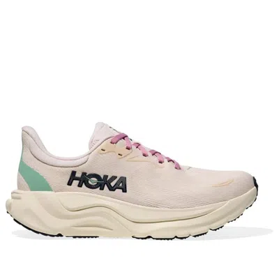 Hoka (wmns)  One One Arahi 8 'rose Cream Alabaster' In Pink