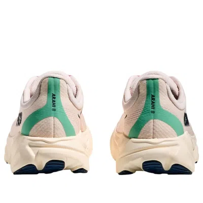 Hoka (wmns)  One One Arahi 8 'rose Cream Alabaster' In Pink