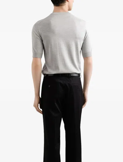 Dolce & Gabbana Sweaters In Gray