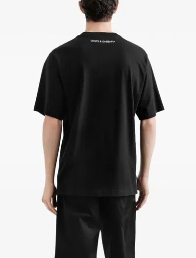 Dolce & Gabbana Logo Print T-shirt