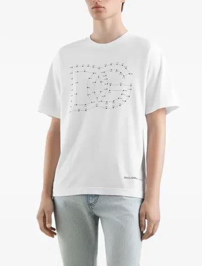 Dolce & Gabbana Men Printed T-shirt