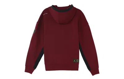 Air Jordan Travel Alphabet Zipper Cardigan Knit Red