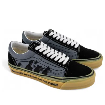 Vans X Yusuke Hanai Old Skool Lx 'black Grey Gum' In Gray