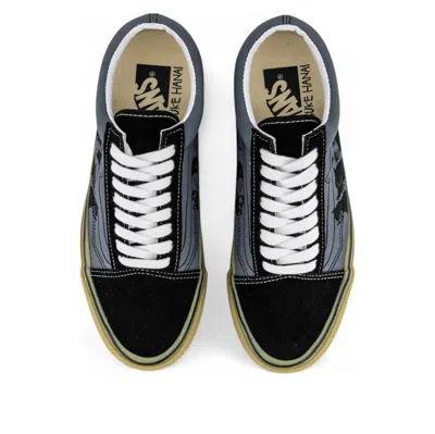 Vans X Yusuke Hanai Old Skool Lx 'black Grey Gum' In Gray