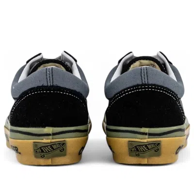 Vans X Yusuke Hanai Old Skool Lx 'black Grey Gum' In Gray