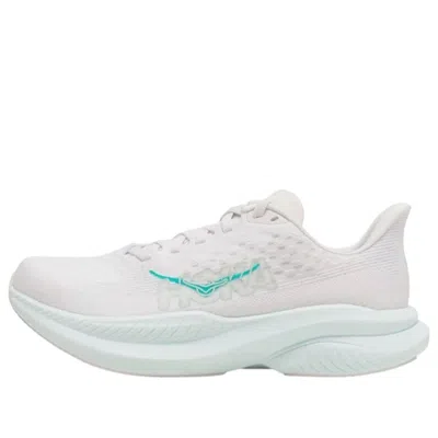 Hoka (wmns)  One One Mach 6 'white Droplet' In White