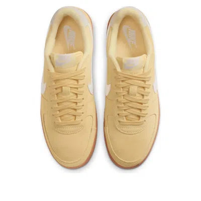 Nike Women's Field General Sneaker In Soft Yellow/gum Light Brown/white, Women's At Urban Outfitters