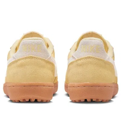 Nike Women's Field General Sneaker In Soft Yellow/gum Light Brown/white, Women's At Urban Outfitters