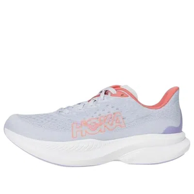 Hoka (wmns)  One One Mach 6 Wide 'pale Dusk Gull' In Purple