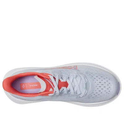 Hoka (wmns)  One One Mach 6 Wide 'pale Dusk Gull' In Purple