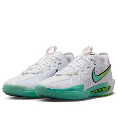 Nike G.t. Cut 3 Ep 'white Bleached Turquoise Green Strike' In Multi