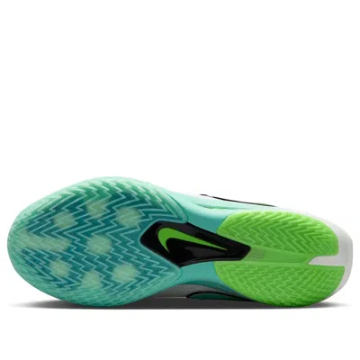 Nike G.t. Cut 3 Ep 'white Bleached Turquoise Green Strike' In Multi