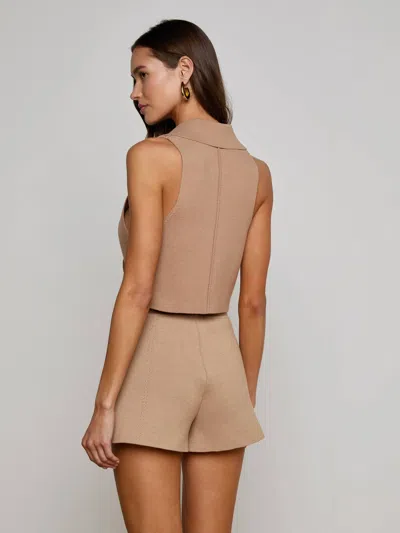 L Agence Zadie Knit Vest