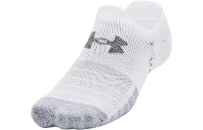 Under Armour Heatgear Ultra Low Tab 3-pack Socks 'white'