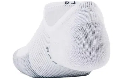 Under Armour Heatgear Ultra Low Tab 3-pack Socks 'white'
