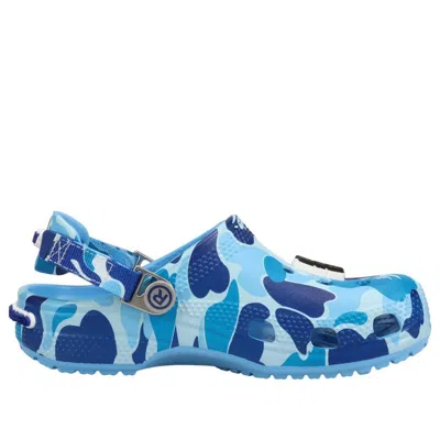 Crocs (gs)  X A Bathing Ape Clog 'oxygen' In Blue