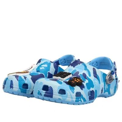 Crocs (gs)  X A Bathing Ape Clog 'oxygen' In Blue