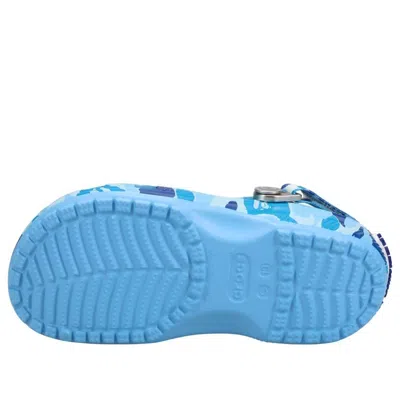 Crocs (gs)  X A Bathing Ape Clog 'oxygen' In Blue