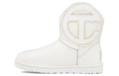 Ugg X Telfar Logo Mini Crinkle 'white'