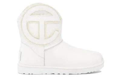 Ugg X Telfar Logo Mini Crinkle 'white'