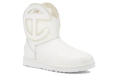 Ugg X Telfar Logo Mini Crinkle 'white'
