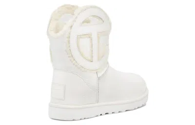 Ugg X Telfar Logo Mini Crinkle 'white'