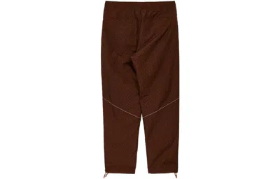 Air Jordan X Maison Chateau Rouge Crossover Woven Lacing Sports Pants Us Edition Light Yellow In Brown