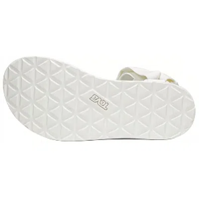 Teva (wmns)  W Flatform Universal 'white'