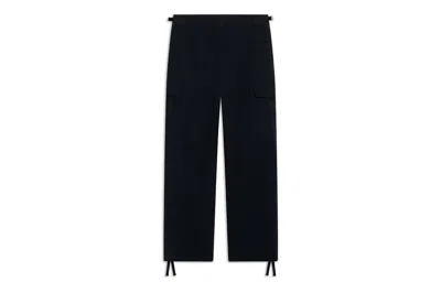 Li-ning Skateboarding Graphic Loose Fit Cargo Pants 'black' In Black