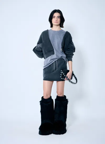 Alexander Wang Women Essential Puff Logo Sweatshirt