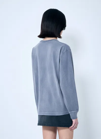 Alexander Wang Women Essential Puff Logo Sweatshirt