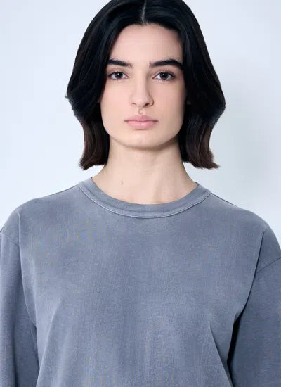 Alexander Wang Women Essential Puff Logo Sweatshirt