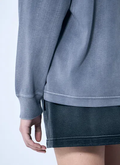 Alexander Wang Women Essential Puff Logo Sweatshirt