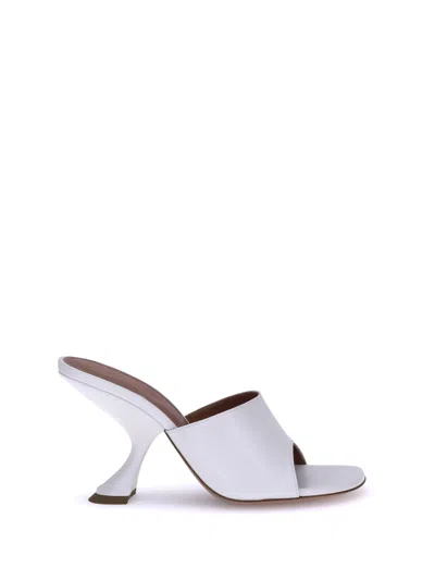 Amina Muaddi Taylor Sculptural Geometric Heel Pumps In Animal Print